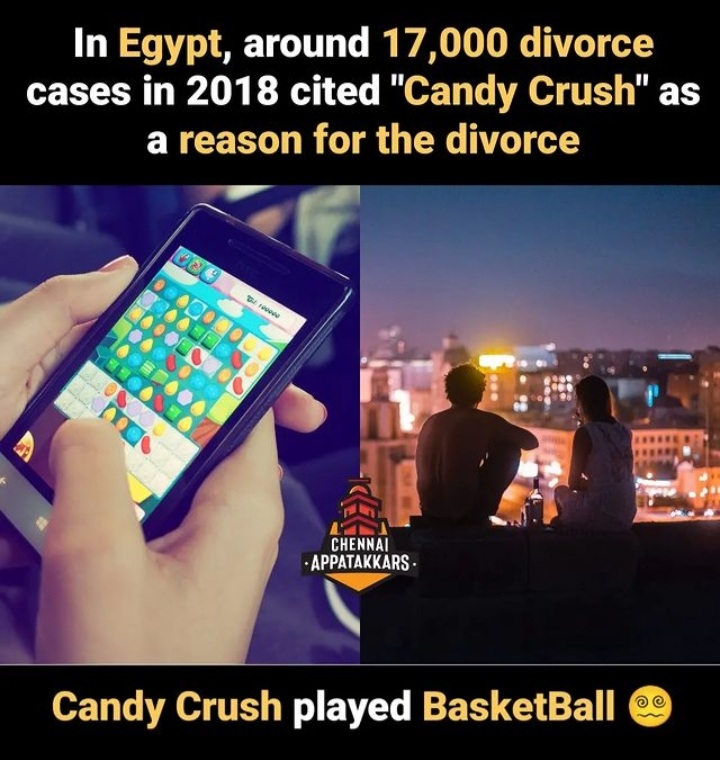 Negative effects of electronic games on family relations candy crush