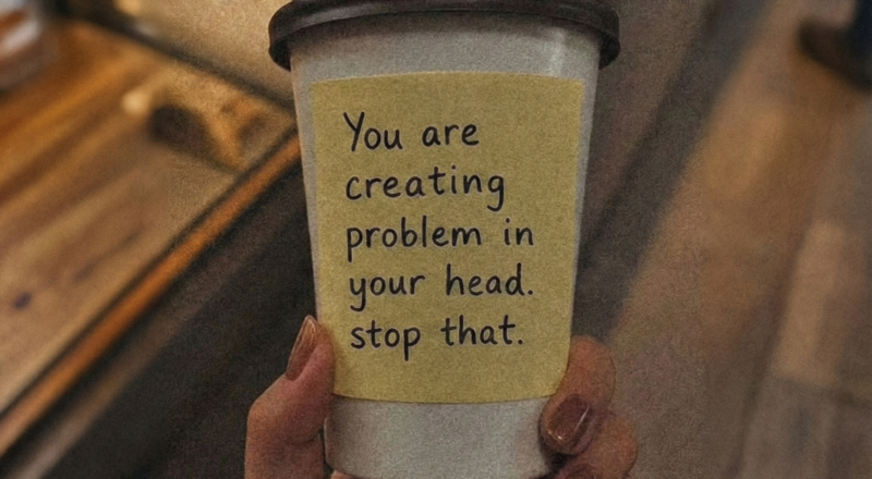 The Sticky Note Truth: How to Stop Creating Problems in Your Head and Start Living