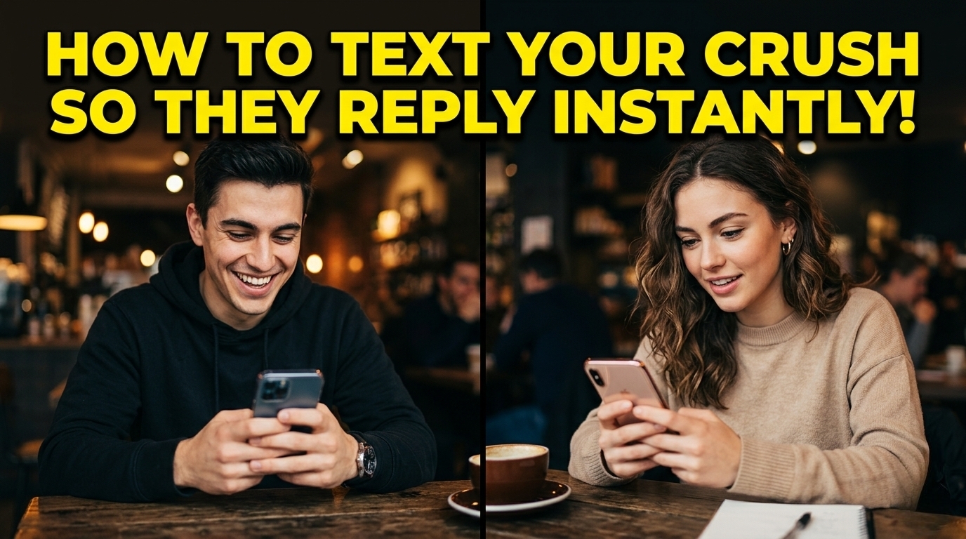 How to Text Your Crush So They Reply Instantly Every Time - Naveena Ulavan